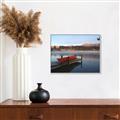 Picture of Summer's End _GroupedProduct_Rectangle_Landscape_Photography _GroupedProduct_Rectangle_Landscape_Canvas_Framed_