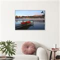 Picture of Summer's End _GroupedProduct_Rectangle_Landscape_Photography _GroupedProduct_Rectangle_Landscape_Canvas_Framed_