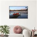 Picture of Summer's End _GroupedProduct_Rectangle_Landscape_Photography _GroupedProduct_Rectangle_Landscape_Canvas_Framed_