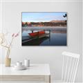 Picture of Summer's End _GroupedProduct_Rectangle_Landscape_Photography _GroupedProduct_Rectangle_Landscape_Canvas_Framed_