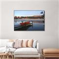 Picture of Summer's End _GroupedProduct_Rectangle_Landscape_Photography _GroupedProduct_Rectangle_Landscape_Canvas_Framed_