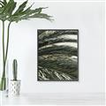 Picture of Sun & Palms  _GroupedProduct_Rectangle_Portrait_Photography _GroupedProduct_Rectangle_Portrait_Canvas_Framed_