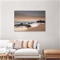Picture of Sunset Waters _GroupedProduct_Rectangle_Landscape_Photography _GroupedProduct_Rectangle_Landscape_Canvas_Framed_