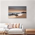Picture of Sunset Waters _GroupedProduct_Rectangle_Landscape_Photography _GroupedProduct_Rectangle_Landscape_Canvas_Framed_