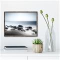 Picture of Sunset Beach _GroupedProduct_Rectangle_Landscape_Photography _GroupedProduct_Rectangle_Landscape_Canvas_Framed_