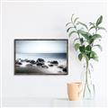 Picture of Sunset Beach _GroupedProduct_Rectangle_Landscape_Photography _GroupedProduct_Rectangle_Landscape_Canvas_Framed_
