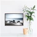 Picture of Sunset Beach _GroupedProduct_Rectangle_Landscape_Photography _GroupedProduct_Rectangle_Landscape_Canvas_Framed_