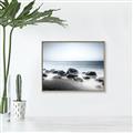 Picture of Sunset Beach _GroupedProduct_Rectangle_Landscape_Photography _GroupedProduct_Rectangle_Landscape_Canvas_Framed_