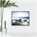 Picture of Sunset Beach _GroupedProduct_Rectangle_Landscape_Photography _GroupedProduct_Rectangle_Landscape_Canvas_Framed_