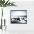Picture of Sunset Beach _GroupedProduct_Rectangle_Landscape_Photography _GroupedProduct_Rectangle_Landscape_Canvas_Framed_
