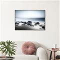Picture of Sunset Beach _GroupedProduct_Rectangle_Landscape_Photography _GroupedProduct_Rectangle_Landscape_Canvas_Framed_