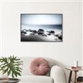 Picture of Sunset Beach _GroupedProduct_Rectangle_Landscape_Photography _GroupedProduct_Rectangle_Landscape_Canvas_Framed_