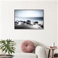 Picture of Sunset Beach _GroupedProduct_Rectangle_Landscape_Photography _GroupedProduct_Rectangle_Landscape_Canvas_Framed_