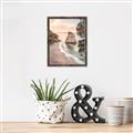 Picture of Sunset Beach II _GroupedProduct_Rectangle_Portrait_Photography _GroupedProduct_Rectangle_Portrait_Canvas_Framed_