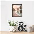 Picture of Sunset Beach II _GroupedProduct_Rectangle_Portrait_Photography _GroupedProduct_Rectangle_Portrait_Canvas_Framed_