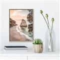 Picture of Sunset Beach II _GroupedProduct_Rectangle_Portrait_Photography _GroupedProduct_Rectangle_Portrait_Canvas_Framed_