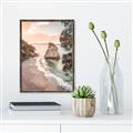 Picture of Sunset Beach II _GroupedProduct_Rectangle_Portrait_Photography _GroupedProduct_Rectangle_Portrait_Canvas_Framed_