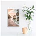 Picture of Sunset Beach II _GroupedProduct_Rectangle_Portrait_Photography _GroupedProduct_Rectangle_Portrait_Canvas_Framed_