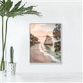 Picture of Sunset Beach II _GroupedProduct_Rectangle_Portrait_Photography _GroupedProduct_Rectangle_Portrait_Canvas_Framed_
