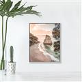 Picture of Sunset Beach II _GroupedProduct_Rectangle_Portrait_Photography _GroupedProduct_Rectangle_Portrait_Canvas_Framed_