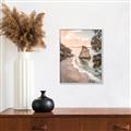 Picture of Sunset Beach II _GroupedProduct_Rectangle_Portrait_Photography _GroupedProduct_Rectangle_Portrait_Canvas_Framed_