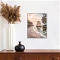 Picture of Sunset Beach II _GroupedProduct_Rectangle_Portrait_Photography _GroupedProduct_Rectangle_Portrait_Canvas_Framed_