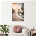 Picture of Sunset Beach II _GroupedProduct_Rectangle_Portrait_Photography _GroupedProduct_Rectangle_Portrait_Canvas_Framed_