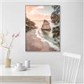 Picture of Sunset Beach II _GroupedProduct_Rectangle_Portrait_Photography _GroupedProduct_Rectangle_Portrait_Canvas_Framed_