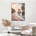 Picture of Sunset Beach II _GroupedProduct_Rectangle_Portrait_Photography _GroupedProduct_Rectangle_Portrait_Canvas_Framed_