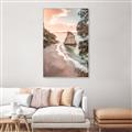 Picture of Sunset Beach II _GroupedProduct_Rectangle_Portrait_Photography _GroupedProduct_Rectangle_Portrait_Canvas_Framed_