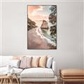 Picture of Sunset Beach II _GroupedProduct_Rectangle_Portrait_Photography _GroupedProduct_Rectangle_Portrait_Canvas_Framed_