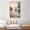 Picture of Sunset Beach II _GroupedProduct_Rectangle_Portrait_Photography _GroupedProduct_Rectangle_Portrait_Canvas_Framed_