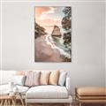 Picture of Sunset Beach II _GroupedProduct_Rectangle_Portrait_Photography _GroupedProduct_Rectangle_Portrait_Canvas_Framed_