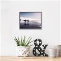 Picture of Surfs Up _GroupedProduct_Rectangle_Landscape_Photography _GroupedProduct_Rectangle_Landscape_Canvas_Framed_