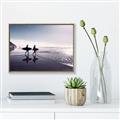 Picture of Surfs Up _GroupedProduct_Rectangle_Landscape_Photography _GroupedProduct_Rectangle_Landscape_Canvas_Framed_