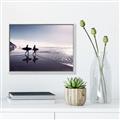 Picture of Surfs Up _GroupedProduct_Rectangle_Landscape_Photography _GroupedProduct_Rectangle_Landscape_Canvas_Framed_