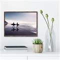 Picture of Surfs Up _GroupedProduct_Rectangle_Landscape_Photography _GroupedProduct_Rectangle_Landscape_Canvas_Framed_