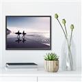 Picture of Surfs Up _GroupedProduct_Rectangle_Landscape_Photography _GroupedProduct_Rectangle_Landscape_Canvas_Framed_