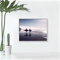 Picture of Surfs Up _GroupedProduct_Rectangle_Landscape_Photography _GroupedProduct_Rectangle_Landscape_Canvas_Framed_
