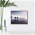 Picture of Surfs Up _GroupedProduct_Rectangle_Landscape_Photography _GroupedProduct_Rectangle_Landscape_Canvas_Framed_