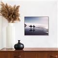 Picture of Surfs Up _GroupedProduct_Rectangle_Landscape_Photography _GroupedProduct_Rectangle_Landscape_Canvas_Framed_