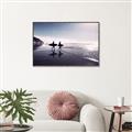 Picture of Surfs Up _GroupedProduct_Rectangle_Landscape_Photography _GroupedProduct_Rectangle_Landscape_Canvas_Framed_