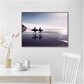 Picture of Surfs Up _GroupedProduct_Rectangle_Landscape_Photography _GroupedProduct_Rectangle_Landscape_Canvas_Framed_