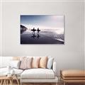 Picture of Surfs Up _GroupedProduct_Rectangle_Landscape_Photography _GroupedProduct_Rectangle_Landscape_Canvas_Framed_