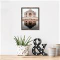 Picture of Taj Mahal  _GroupedProduct_Rectangle_Portrait_Photography _GroupedProduct_Rectangle_Portrait_Canvas_Framed_