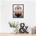 Picture of Taj Mahal  _GroupedProduct_Rectangle_Portrait_Photography _GroupedProduct_Rectangle_Portrait_Canvas_Framed_