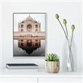 Picture of Taj Mahal  _GroupedProduct_Rectangle_Portrait_Photography _GroupedProduct_Rectangle_Portrait_Canvas_Framed_
