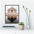 Picture of Taj Mahal  _GroupedProduct_Rectangle_Portrait_Photography _GroupedProduct_Rectangle_Portrait_Canvas_Framed_