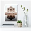 Picture of Taj Mahal  _GroupedProduct_Rectangle_Portrait_Photography _GroupedProduct_Rectangle_Portrait_Canvas_Framed_