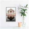 Picture of Taj Mahal  _GroupedProduct_Rectangle_Portrait_Photography _GroupedProduct_Rectangle_Portrait_Canvas_Framed_
